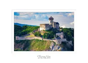(A6) Pohľadnica A6 Trenčín III
