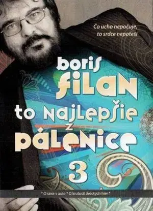 Pálenica Borisa Filana 3 audiokniha - Boris Filan