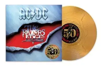 AC/DC - The Razors Edge (50th Anniversary Gold Metallic) LP - AC/DC