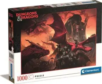 Puzzle Dungeons & Dragons 1000 Clementoni