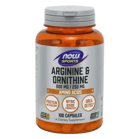 NOW Foods Arginine & Ornithine