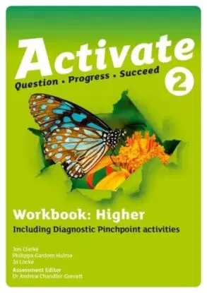 Activate 2 Higher Workbook - Philippa Gardom Hulme