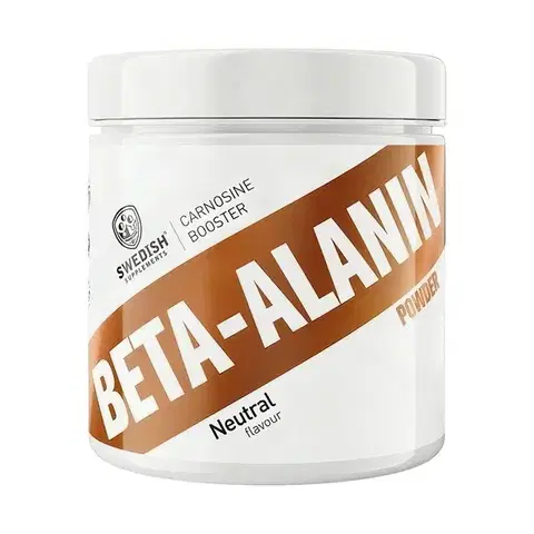 Beta-Alanin Powder - Swedish Supplements 300 g Neutral