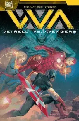 Vetřelci vs. Avengers - Jonathan Hickman, Esad Ribic