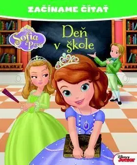 Začíname čítať Sofia Prvá Deň v škole - Disney