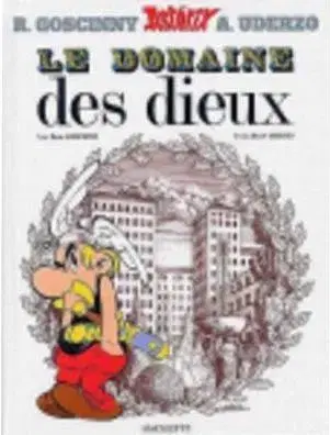 Asterix Le domaine des dieux