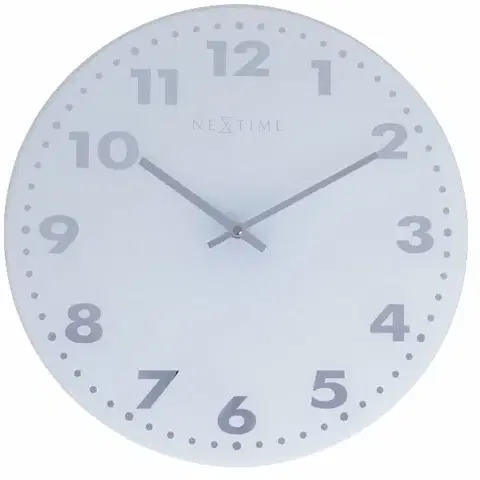 Nástenné hodiny Nextime LITTLE FLEXA 35cm
