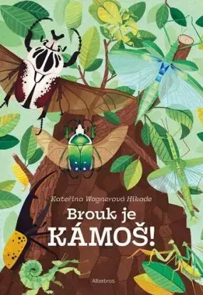 Brouk je kámoš - příručka pro chovatele - Kateřina Wagnerová Hikade