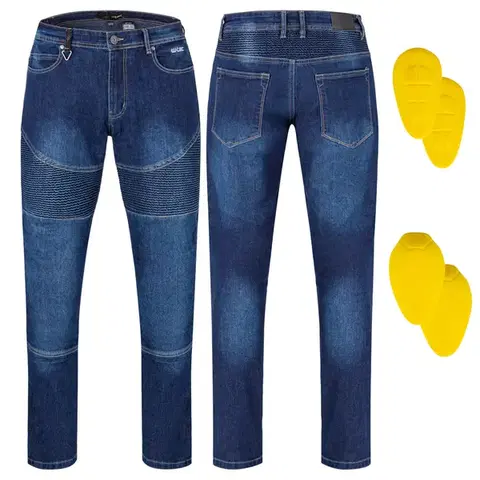W-TEC Burban tmavo modrá - 38/34