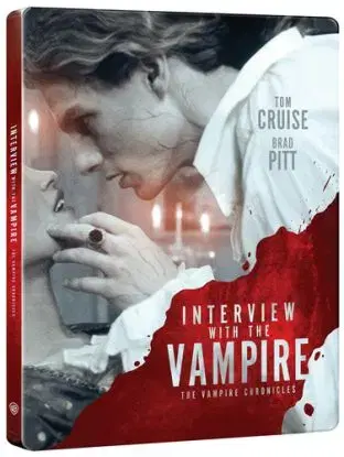 Interview s upírem 2BD (UHD+BD) - steelbook
