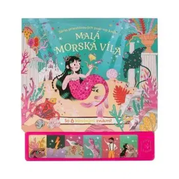 Malá morská víla - Zvuková 3D kniha - Leanne Felton