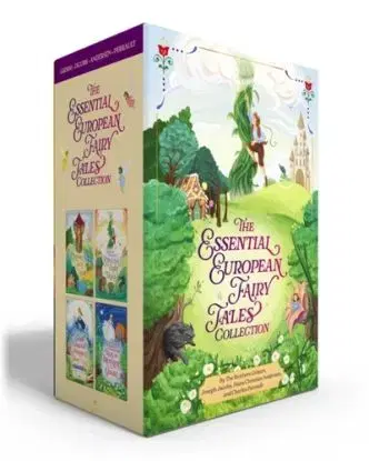 The Essential European Fairy Tales Collection (Boxed Set) - Charles Perrault, Wilhelm Grimm, Joseph Jacobs, Grimm Jacob, Hans Christian Andersen
