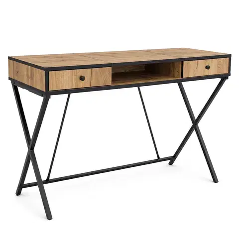 Písací stôl Crossline 120 cm - výber z 7 prevedení
