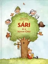 Sári és a három Ottó - Tiina Nopola