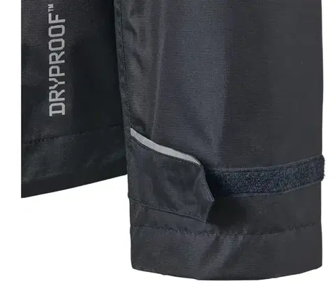 Bunda do dažďa unisex, tmavomodrá