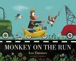 Monkey on the Run - Leo Timmers