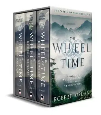The Wheel of Time Box Set 1 - Jordan Robert