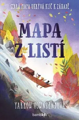 Mapa z listí - Yarrow Townsend
