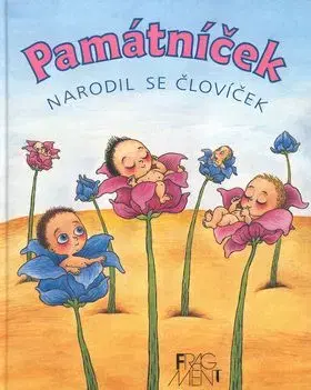 Památníček Narodil se človíček - Jarmila Langerová