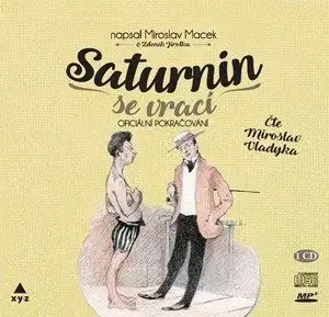 Saturnin se vrací - audiokniha - Miroslav Macek