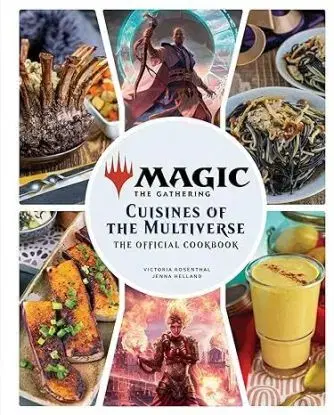 Magic: The Gathering: The Official Cookbook - Jenna Helland