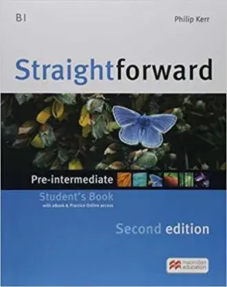 Straightforward 2nd Edition Pre-intermediate - Student´s Book + eBook - Philip Kerr
