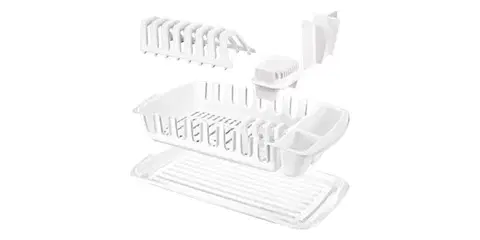 Tescoma odkvapkávač s podnosom CLEAN KIT, biely