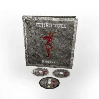 Jethro Tull - Rökflöte (Limited Deluxe Edition) 3CD - Jethro Tull