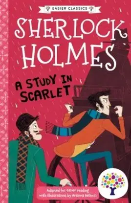 A Study in Scarlet: Accessible Easier Edition - Cherry Publishing