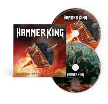 Hammer King - Kingdom Of Hammer King (Remastered 2025) 2CD - Hammer King