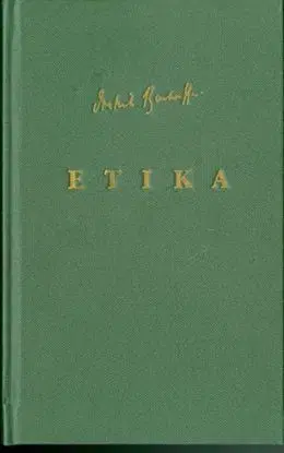 Etika - Dietrich Bonhoeffer