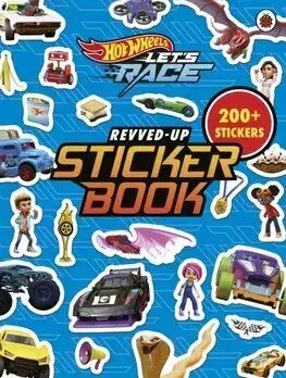 Hot Wheels: Let’s Race: Revved Up Sticker Book