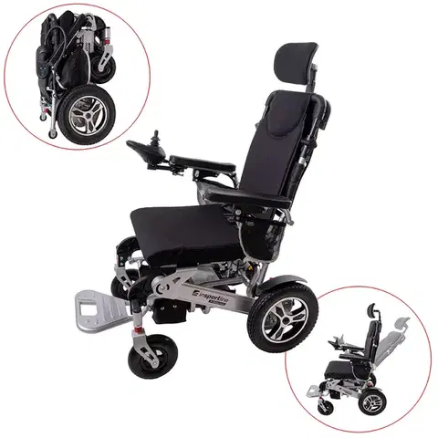 inSPORTline Hawkie Evo II 700W strieborná