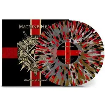 Machine Head - Bloodstone & Diamonds (10th Anniversary Splatter Edition) 2LP - Machine Head