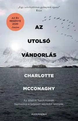 Az utolsó vándorlás - Charlotte McConaghy