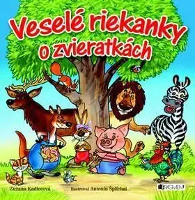 Veselé riekanky o zvieratkách - Zuzana Kadlecová, Antonín Šplíchal