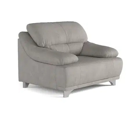 Kreslo RIMINI svetlošedé M321100  MARANELLO SESSEL