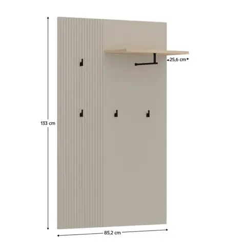 Vešiakový panel DOMCA 85 Tempo Kondela