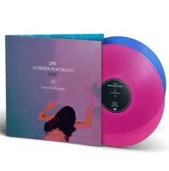 Einaudi Ludovico - Summer Portraits Live 2LP - Ludovico