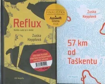 Kniha Sada 2x Kepplová - Všetko plynie všetko sa rozpadá všetko súvisí - Zuska Kepplová