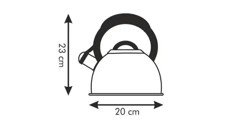 Tescoma čajová kanvica CORONA 2.0 l