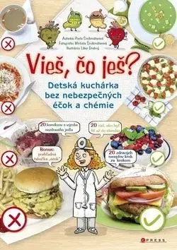 Vieš, čo ješ - Pavla Šmikmátorová, Libor Drobný