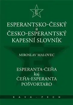 Esperantsko-český a česko-esperantský kapesní slovnik - Miroslav Malovec
