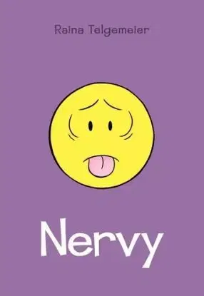 Úsmev 3: Nervy - Raina Telgemeierová