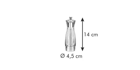 Tescoma mlynček na soľ VIRGO 14 cm