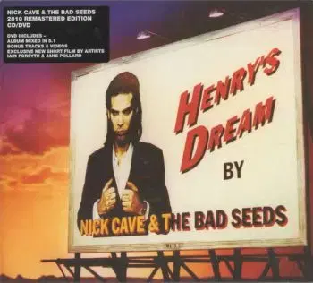 Cave Nick & The Bad Seeds - Henry's Dream (Remastered) CD+DVD - Nick Cave, The Bad Seeds