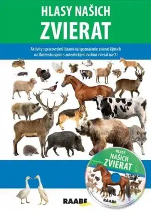 Hlasy našich zvierat - Jarmila Bachratá
