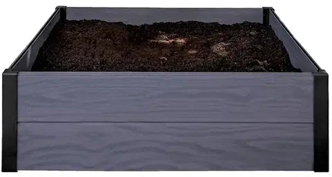 Vyvýšený záhon MAPLE sivá Keter