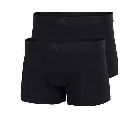 Boxerky adidas Active Flex Cotton, 2 ks, čierne