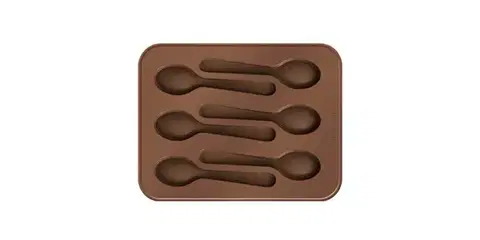 Tescoma formičky na čokoládu DELÍCIA CHOCO, lyžičky